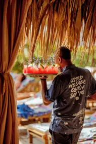 Blue Apple Beach - Restaurant