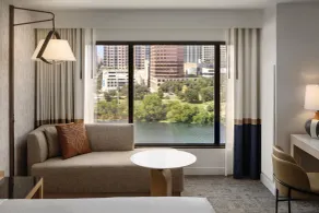 Hyatt Regency Austin - Vue de la chambre