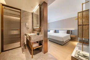 Echarm Plus Hotel - Quarto