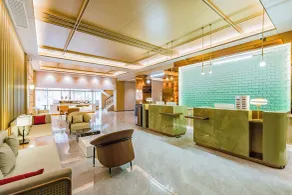 Dequan Shanshui Hotel, near Pearl Market,near POP LAND - Réception