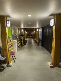 The Canadian Ecology Centre Cabins - Hall