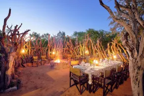 Parsons Hilltop Safari Camp - Restaurant