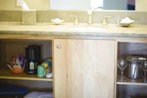 Cambria Shores Inn - Salle de bain