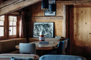 Chalet Du Mont D'Arbois - Réception