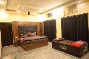 Goroomgo Vills Guest House Lucknow - Rom