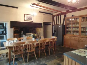 Hornshayne Farmhouse - Cocina privada
