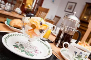 Dunhallin House - Restaurant