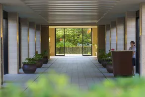 Moon Ocean Ginowan Hotel & Residence - Entrée intérieure