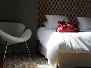 Les 4 étoiles - Chambre