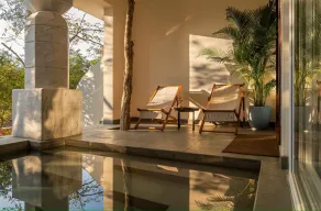 Vihara Udaipur - Bespoke Luxury Private Pool Cottages, Destination Dining & Contemporary Art - Piscine