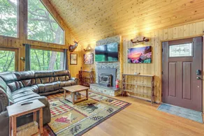 Serene Mountain Home: 11 Mi to Gettysburg - Innenbereich