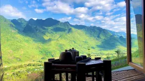 Hmong Village Resort - View from room