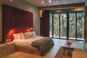 Casa Malca - Vue de la chambre