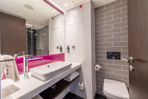 Premier Inn Stuttgart City Centre - Salle de bain