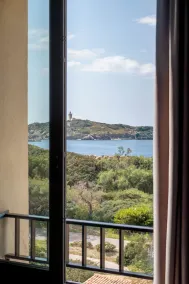 Les appartements de l'Helios - Ile des Embiez - Udsigt fra værelset