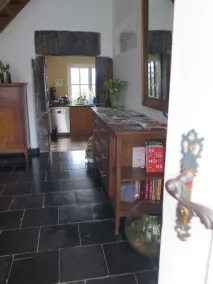B&B La Buissonniere - Rezeption