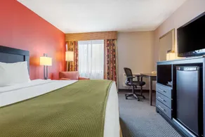 Quality Inn & Suites 5585 Ambler Drive Mississauga Ontario - Vue de la chambre
