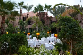 Les Jardins De La Koutoubia - Restaurante