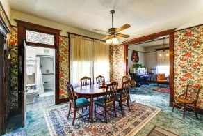 2 Mi to River: Historic Clarkston Home w/ Views! - Intérieur