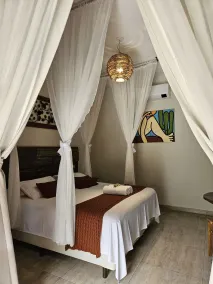 Pousada de Charme Emirados - Vue de la chambre