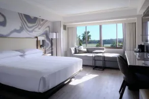 Long Beach Marriott - Chambre