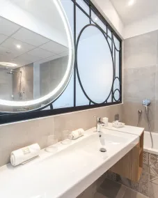 Hôtel & Spa Villa Seren - Bad