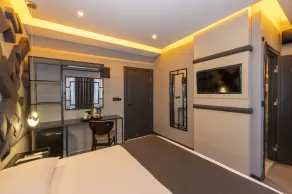 White Palace Hotel - Vue de la chambre