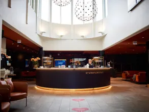 Original Sokos Hotel Seurahuone Savonlinna - Réception