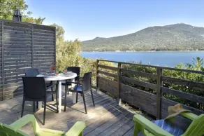 Hôtel Sampiero - Vue de la chambre