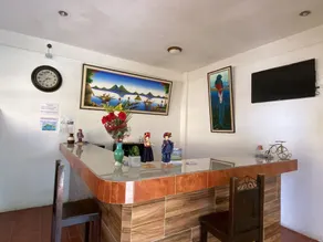 Hotel Panajachel Los Angeles - Reception