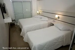 Pousada Molhes da Barra - Chambre
