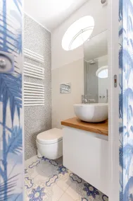Azzurra, Capri - Salle de bain