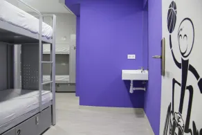 BcnSportHostels - Chambre