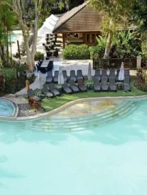 Temple 121 Modern Spacious Palm Cove 2 Brm 2 Bth Resort Apartment With Courtyard - Pool