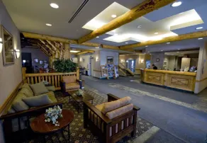 Trickle Creek Lodge - Réception