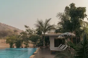 Brij Pola, Jawai - Luxury Jungle Camp with Private Pools - Pool