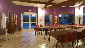 Hôtel et Restaurant Logis Le Mas de Mon Père - Reception