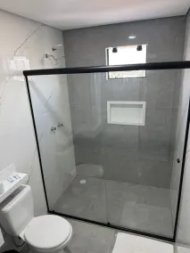 Hotel Novo México - Bathroom