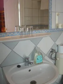 Hotel Napsugár - Baño