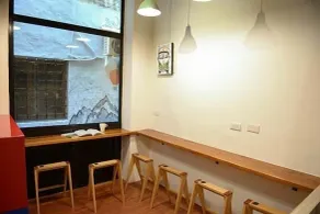 REST backpacker - Coin salon dans le hall
