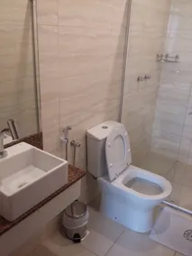 Saionara Hotel - Baño