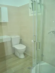 Beach house Yannis 3 in Agios Gordios Beach on Corfu - Bathroom
