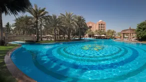 Emirates Palace Abu Dhabi - Piscina