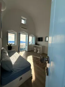 Sunset Caldera Sea View Houses  - Chambre