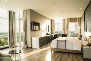 Diamond Stars Ben Tre Hotel - Chambre