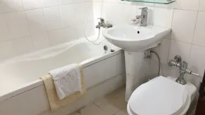 信然文旅-New 凝萃海安NCH- Haian Hotel - Bathroom