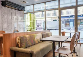B&B Hôtel Marseille Centre La Joliette - Restaurant