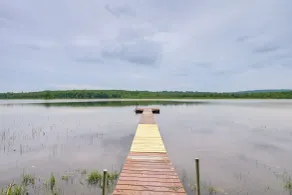 Near Snowmobiling: Secluded Harmony Cabin w/ Deck! - Interiör