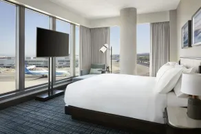 Grand Hyatt at SFO - Chambre