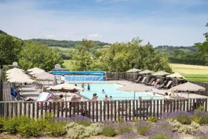 Huttopia Pays de Cordes sur Ciel  - Pool